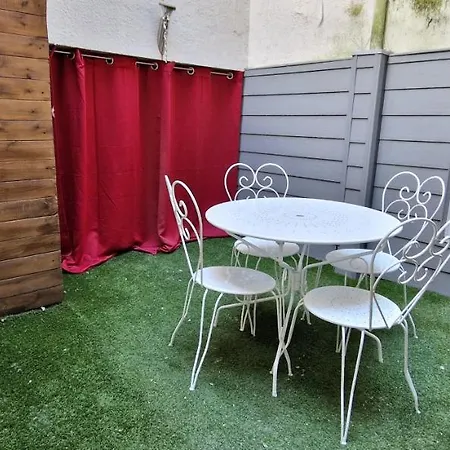 Appart Jardin En Ville Coeur De Nantes *