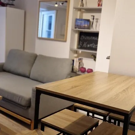 Apartment Jardin En Coeur De Nantes