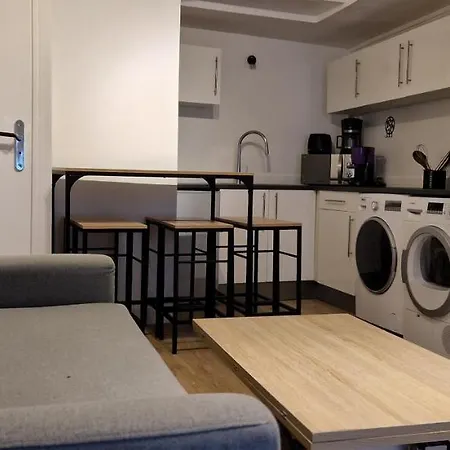 Appart Jardin En Ville Coeur De Nantes Apartment *