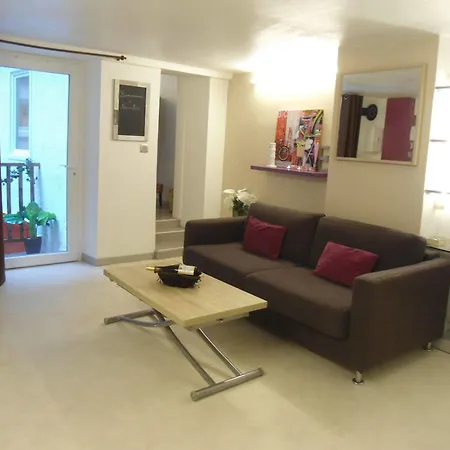 Appartement Jardin En Coeur De