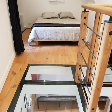 Apartment Appart Jardin En Ville Coeur De Nantes *