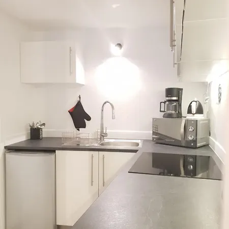 Appart Jardin En Ville Coeur De Nantes Apartment
